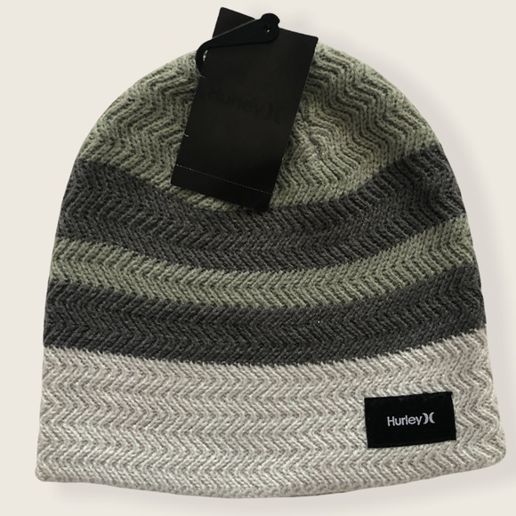 HURLEY BEANIE OS - Picture 1 of 4